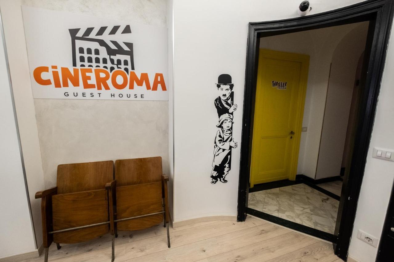 Cineroma B&B Zewnętrze zdjęcie